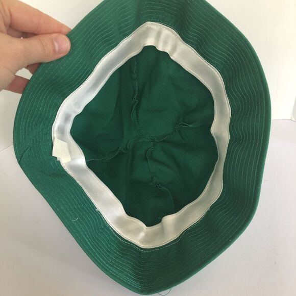 VINTAGE Lester Lanin Orchestra Souvenir PomPom Green USA Bucket Hat Band Cap main image 6
